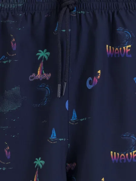 Шорти Atlantic сині