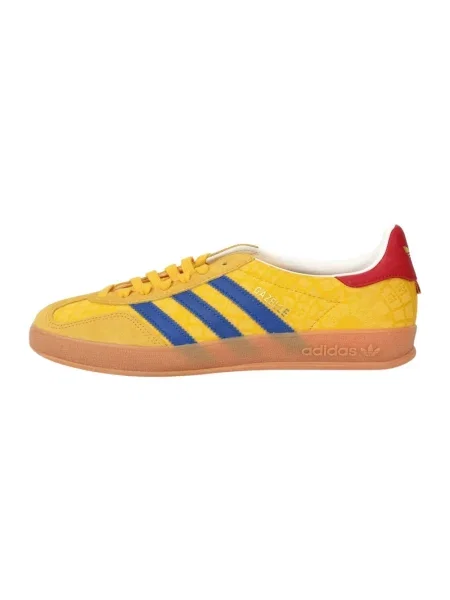 Sneakers adidas Gazelle Indoor Bold Gold/ Power Blue/ Tmcord EUR 45 żółte