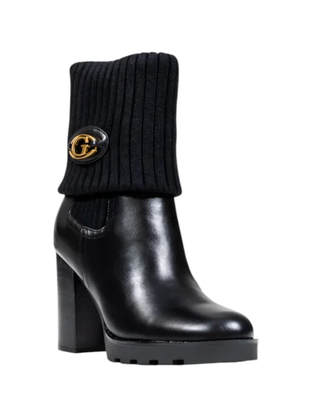 Škornji Guess črna