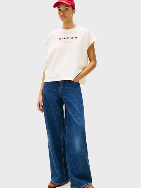 Футболка Tommy Hilfiger біла
