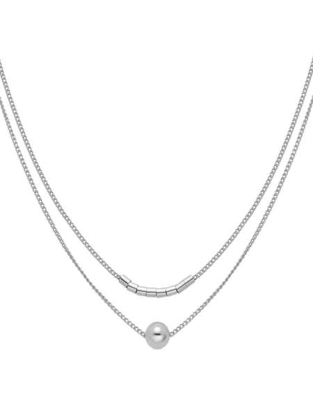 Palton Luxenter alb