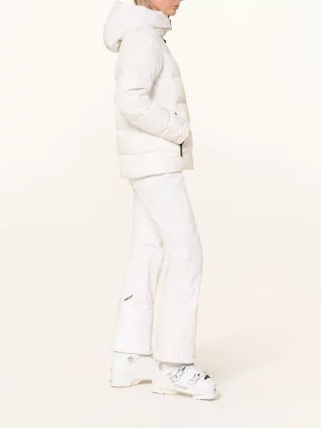 Peak Performance Spodnie Narciarskie Stretch weiss białe