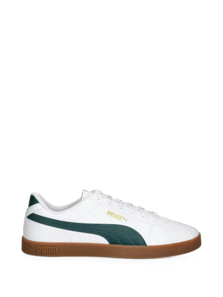 Sneakerși Puma cu imagine alb