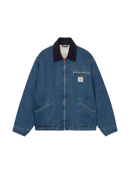 Kurtka Carhartt Wip niebieska