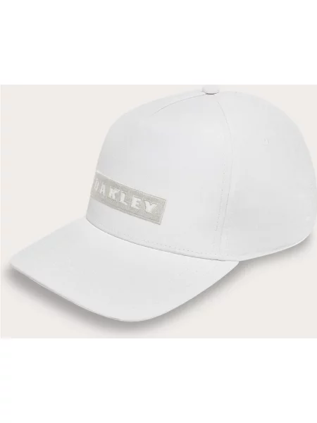 Czapka z daszkiem Oakley Bark biało-szara biała
