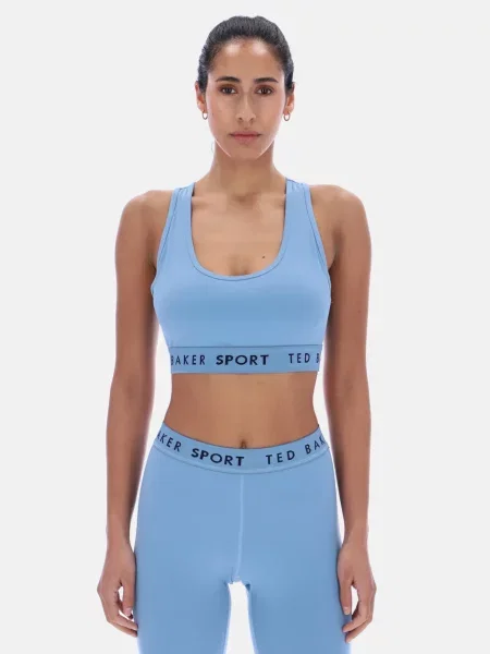 Ted Baker Sportmelltartók Diana Essentials galambkék fekete