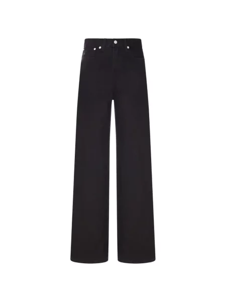 Blugi cu picior larg Lois Jeans negru