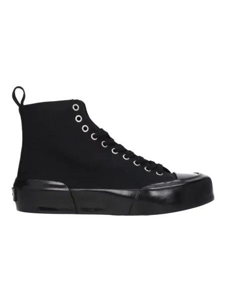 Sneakersy Jil Sander czarne