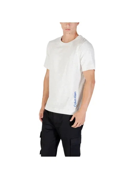 Tricou Calvin Klein Sport gri