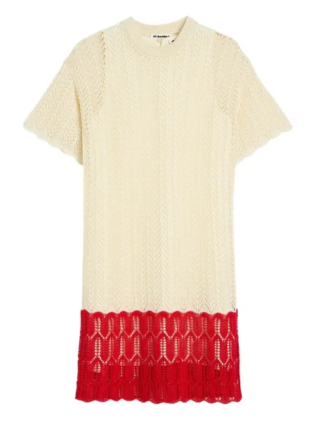 Rochie Jil Sander tricotate de costum