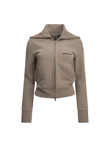 Bluza rozpinana Balenciaga różowa