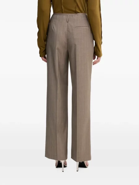 Pantaloni Sisley maro