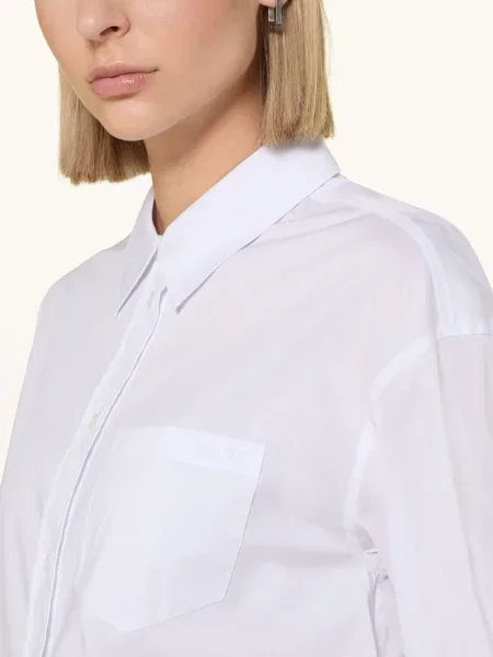 Bluzka Joop! z dżerseju biała