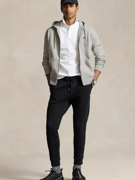 Kapucnis dzseki Polo Ralph Lauren fekete