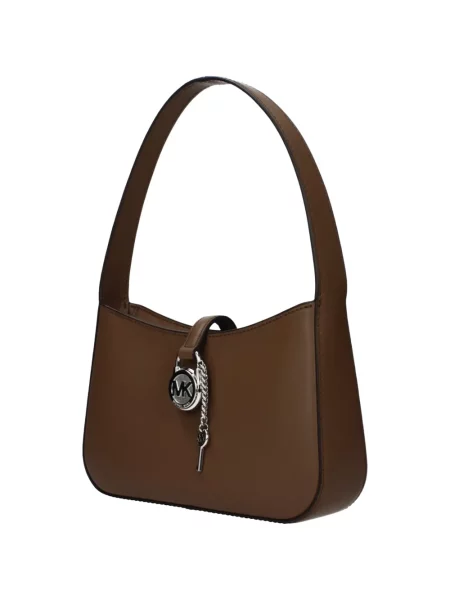 Geantă shopper Michael Kors maro