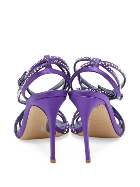 Sandale Le Silla cu bretele violet