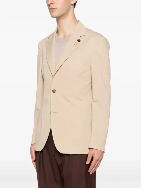 Sacou Lardini cu model floral cu rever