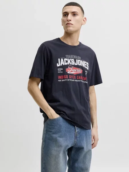 Jack & Jones Koszulka Kobiety S niebieski