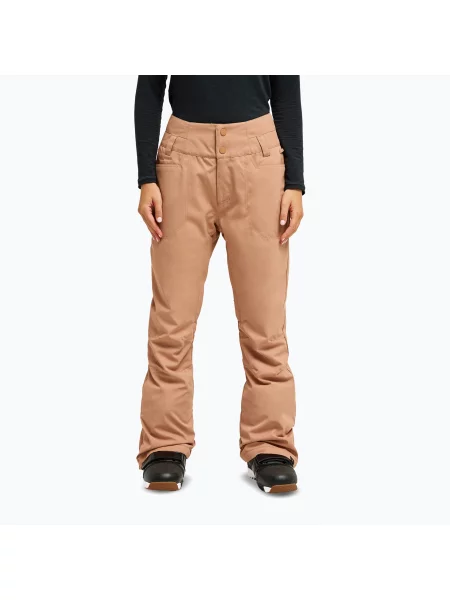 Pantaloni de snowboard pentru femei Roxy Diversion cafe au lait