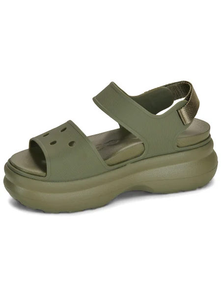 Pantofi Crocs kaki