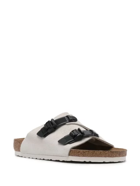 Zomšinės sandalai Birkenstock balta