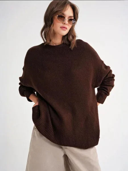 MixRay Pulover Pullover' rjava