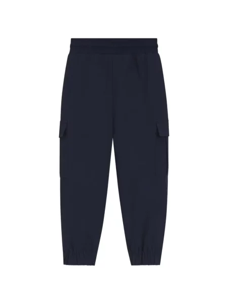 Dětské cargo kalhoty Bosswear modré