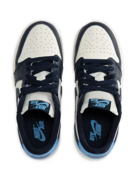 Sneakersy dziecięce Jordan Air Jordan 1 niebieskie