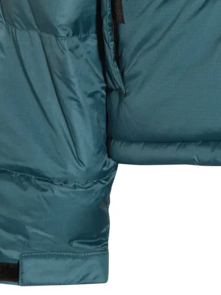 Geacă cu puf The North Face albastru