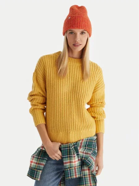 Свитер Roxy желтый