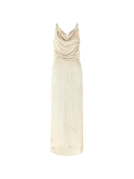 Rochie Coperni cu paiete drapată