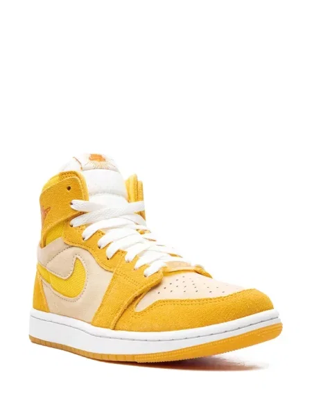 Sportbačiai Jordan Air Jordan 1 atspindintis geltona