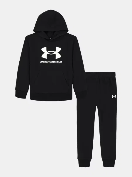Gyerek nadrág Under Armour fekete