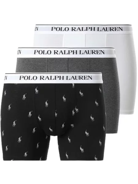 Polo Ralph Lauren bokserki multicolor czarna