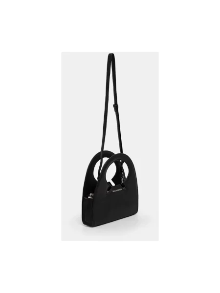 Daily Paper torebka skórzana Codu Small Bag czarny