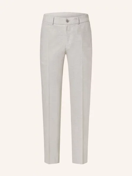 Paul Spodnie Garniturowe Extra Slim Fit beige beżowe
