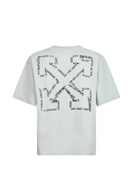 Tricou Off-white alb