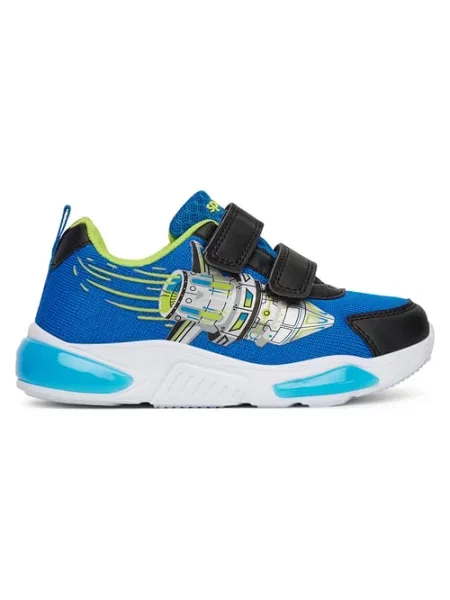 Sneakersy niebieskie