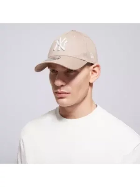 NEW ERA Kepurė NOS LEAGUE ESS NEYYAN šviesiai ruda balta