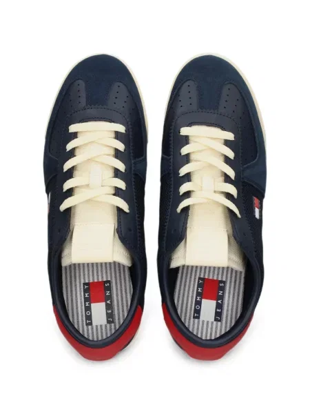 Sneakerși Tommy Jeans albastru