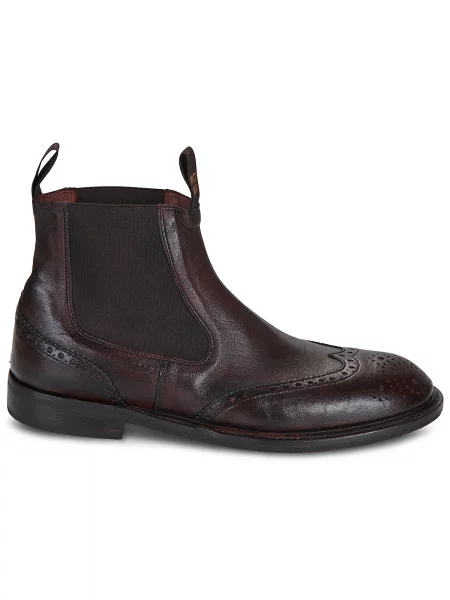Pantofi Moma maro