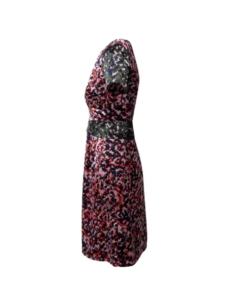 Rochie Boss cu imagine cu model camuflaj