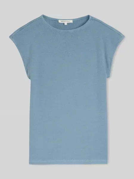 Krój regular fit t-shirt z mieszanki bawełny Tom Tailor Denim