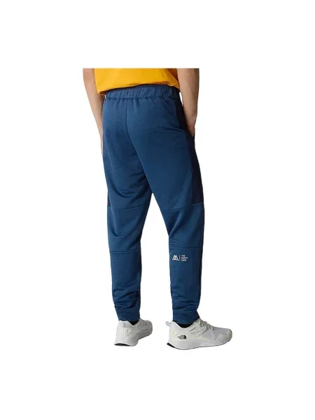 Pantaloni The North Face albastru