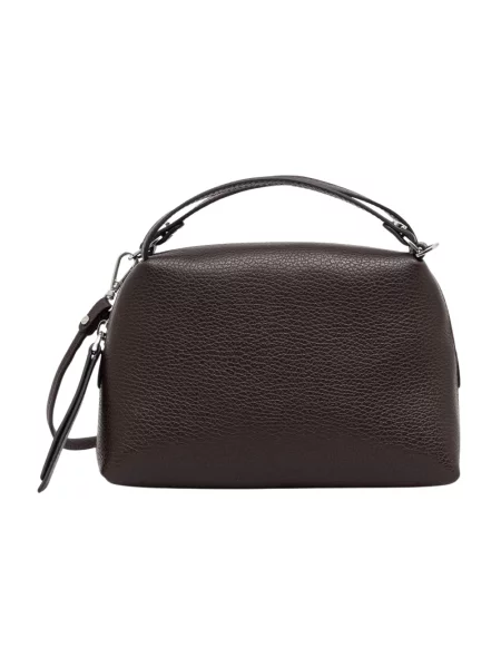 Gianni Chiarini torebka crossbody skórzana Alifa brązowa