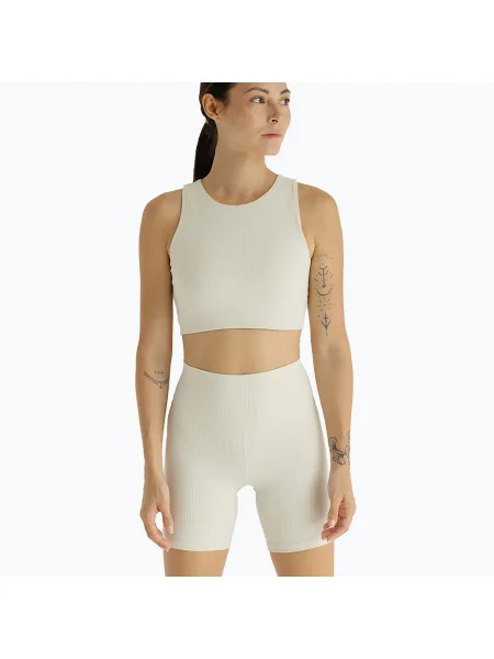 Șosete de yoga pentru femei JOYINME Ribbed buttercream