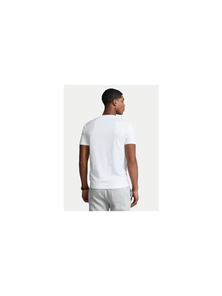 Polo Ralph Lauren T-shirt Custom Slim Fit bijela