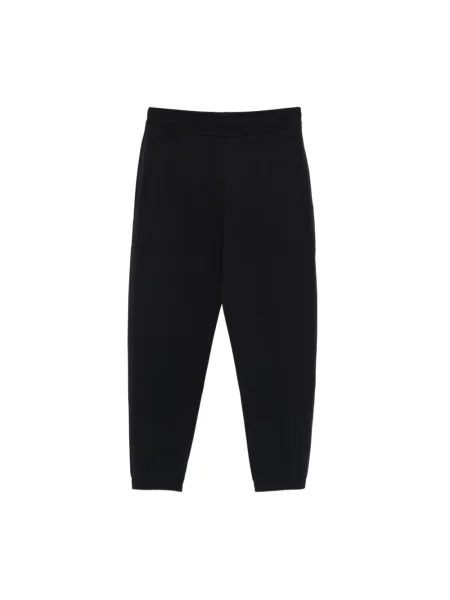 Spodnie dresowe Emporio Armani niebieskie