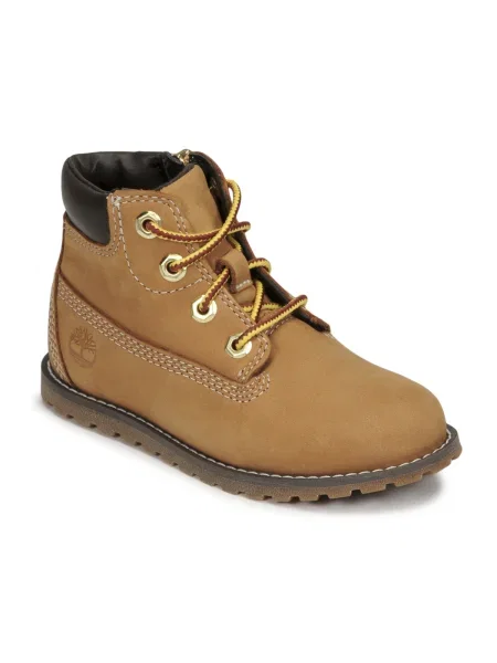 Botine copii Timberland maro