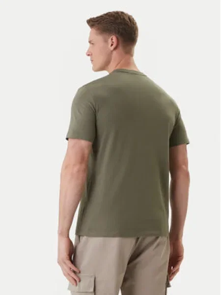 Calvin Klein Jeans Póló Khaki zöld